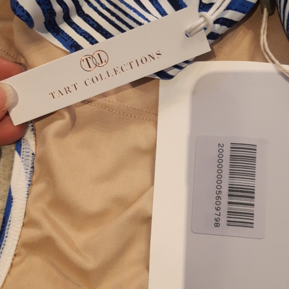 BNWT Tart Collections One shoulder Monokini. MED - Picture 5 of 10